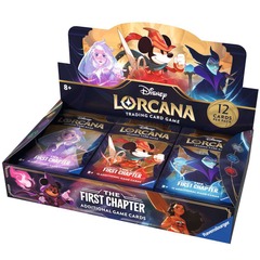 Disney Lorcana: The First Chapter Booster Box